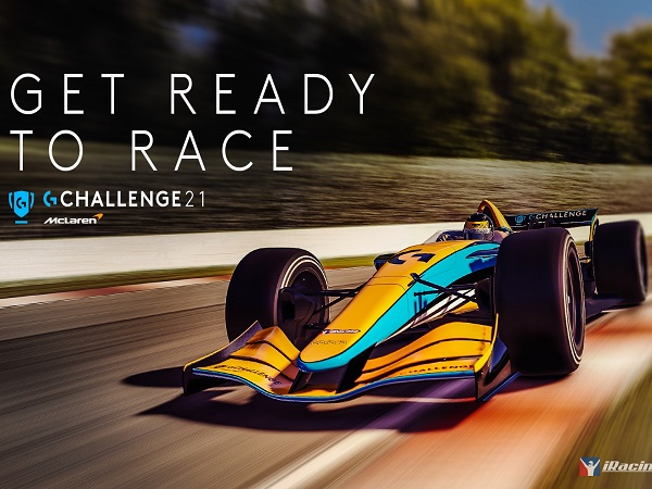 Logitech G and McLaren Racing announce return of Logitech McLaren G Challenge For 2021